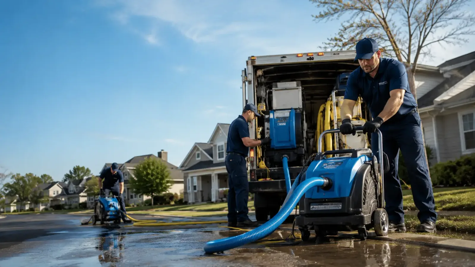 Flood Damage Cleanup in Post, TX